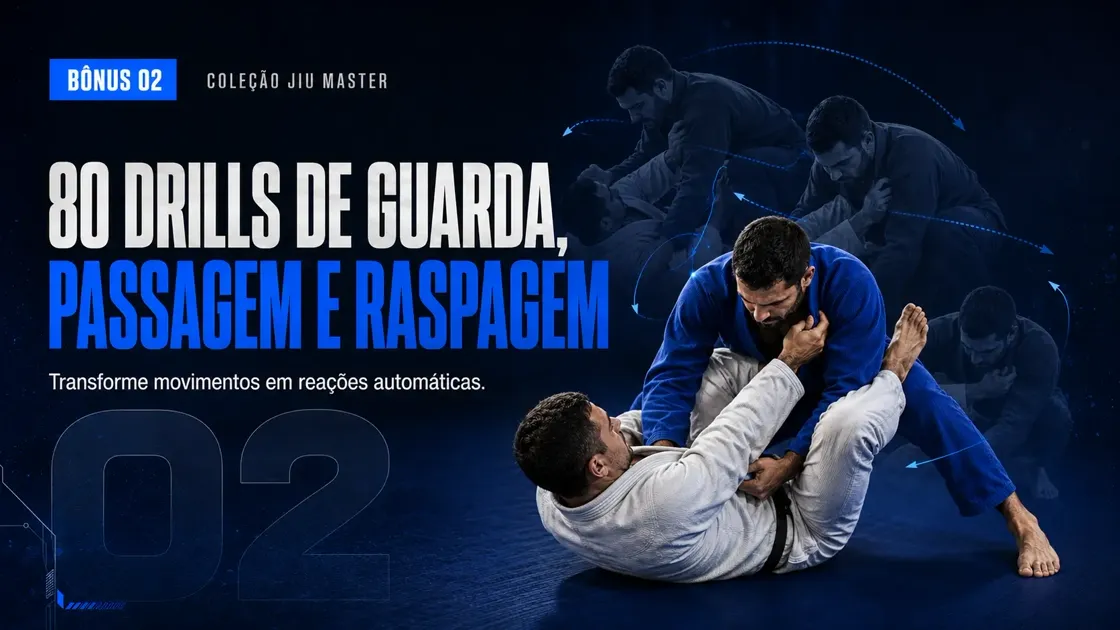 Capa do bônus 80 DRILLS DE GUARDA, PASSAGEM E RASPAGEM
